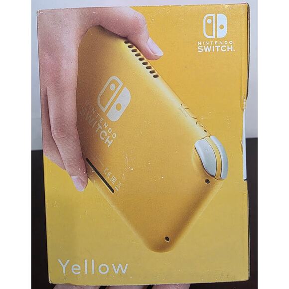 Nintendo Switch Lite Handheld System Console Yellow Japanese NEW - Picture 12 of 14